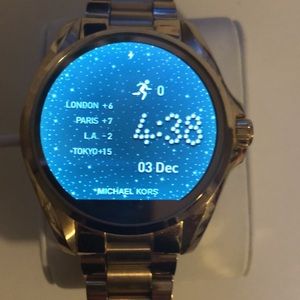 Michael Kors Access Bradshaw SmartWatch